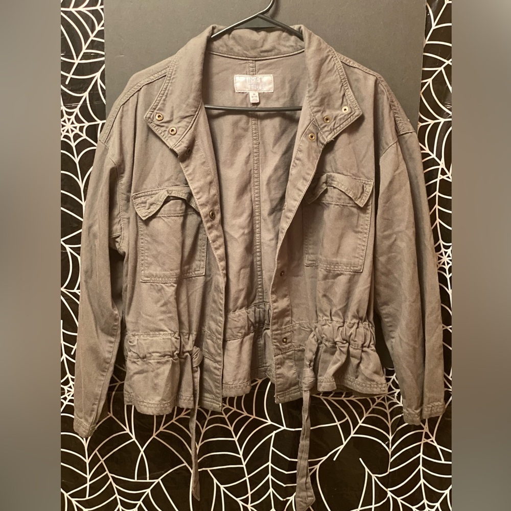 Anorak style jacket
